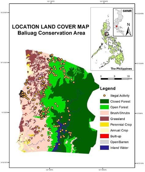 Land Bank Locations in Baliwag .